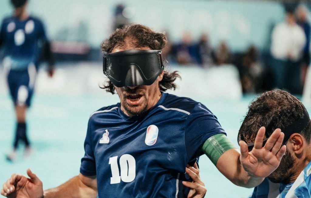 Euro de Cécifoot : le secret de Villeroux pour rester le meilleur joueur des Bleus