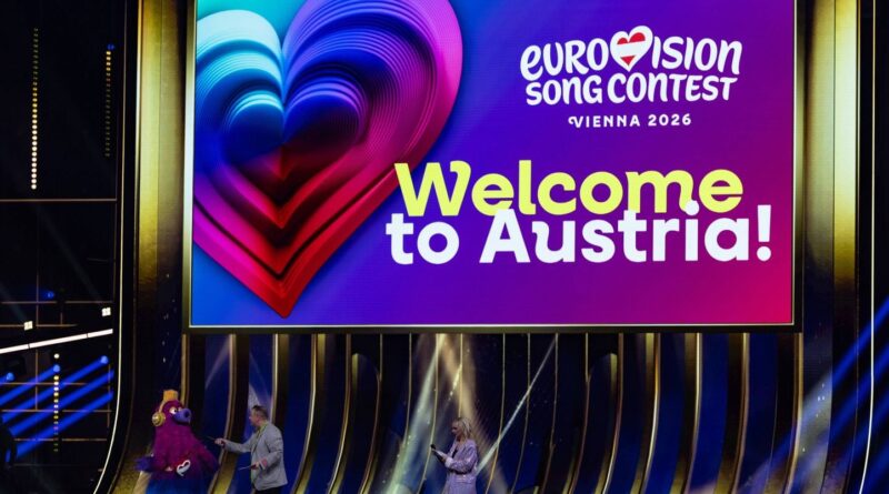 Eurovision : Les pays en guerre ne pourront plus accueillir le concours.