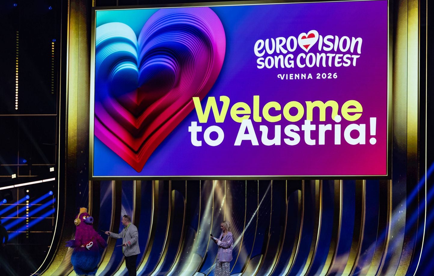 Eurovision : Les pays en guerre ne pourront plus accueillir le concours.