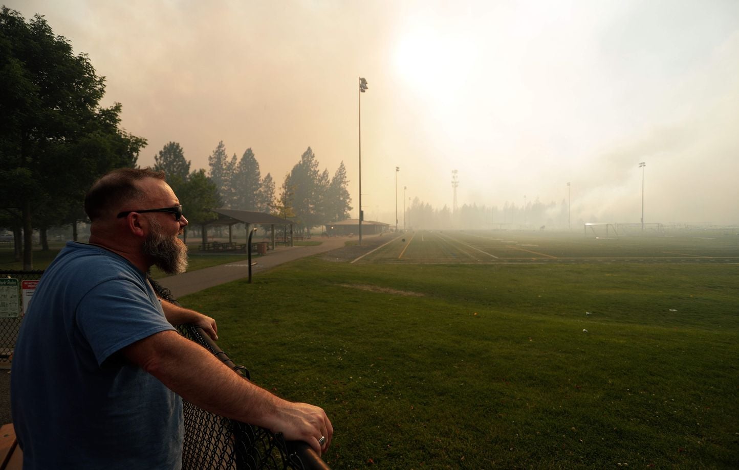 Evacuations de milliers de personnes aux Etats-Unis à cause des feux de forêt
