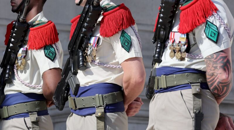 Ex-FARC revendiquent la capture d’un caporal de la Légion étrangère française.