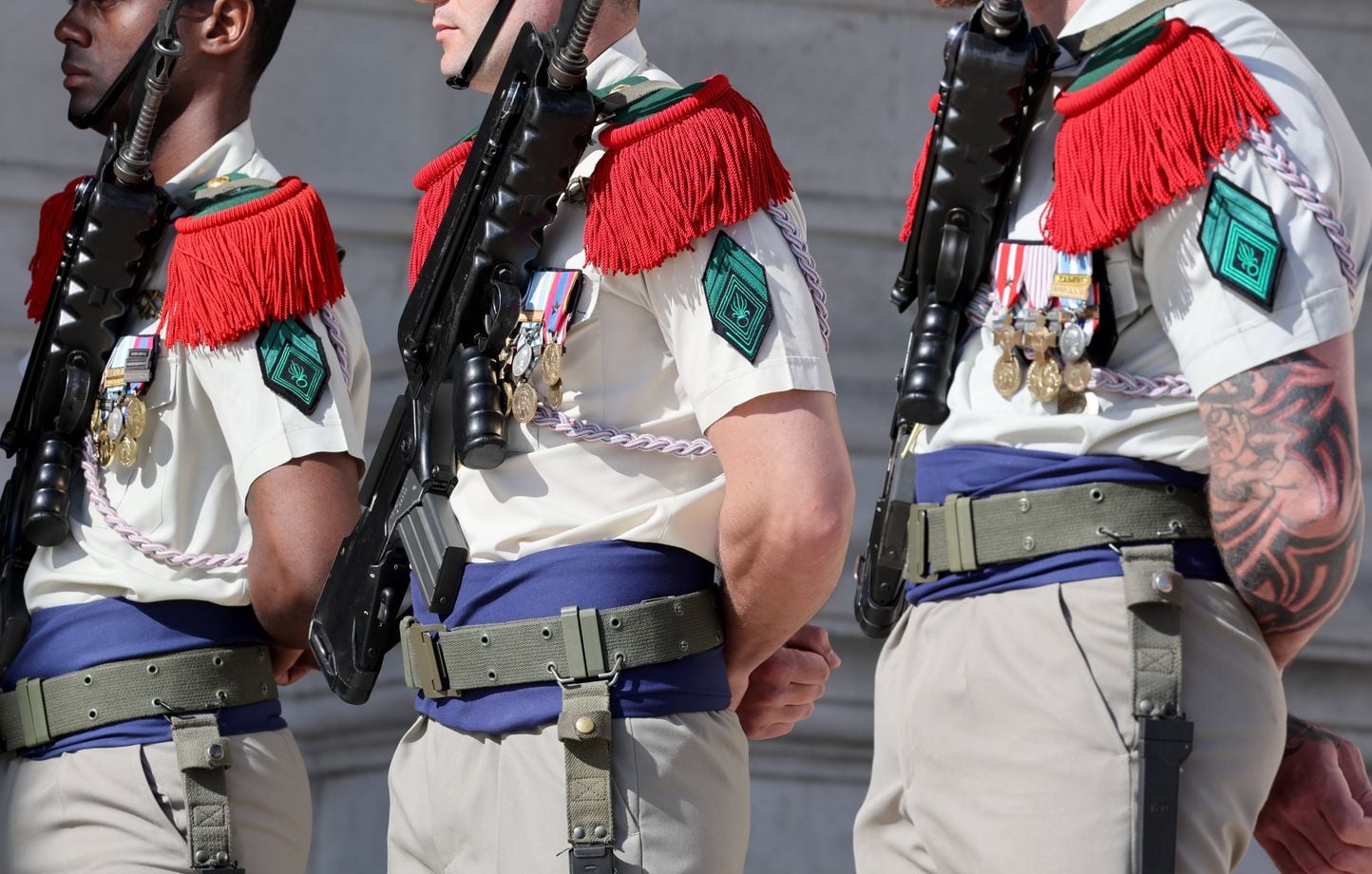 Ex-FARC revendiquent la capture d’un caporal de la Légion étrangère française.
