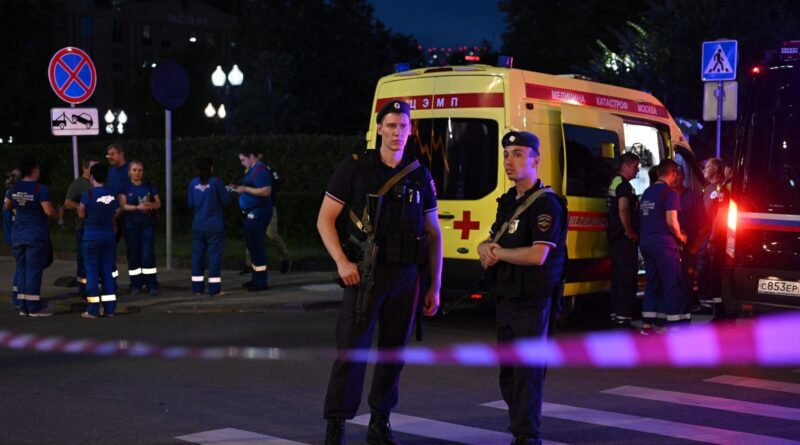 Explosion dans un café à Moscou : 3 morts, 15 blessés
