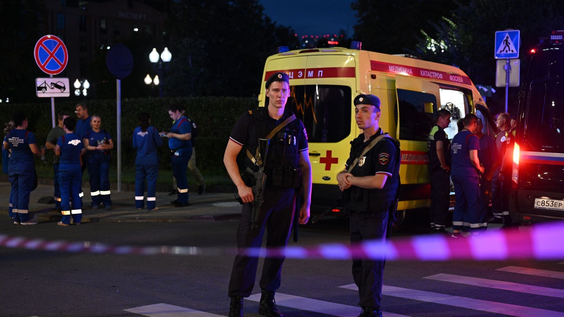 Explosion dans un café à Moscou : 3 morts, 15 blessés