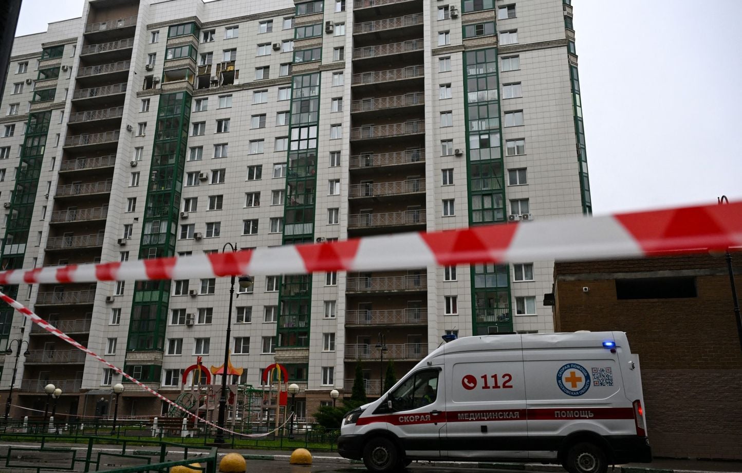 Explosion dans un café à Moscou : 3 morts et 15 blessés