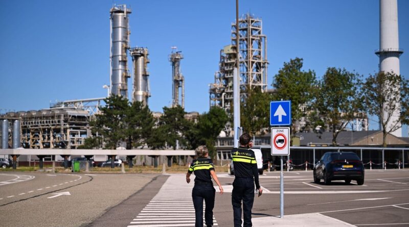 Explosion dans une raffinerie à Rotterdam : au moins un mort