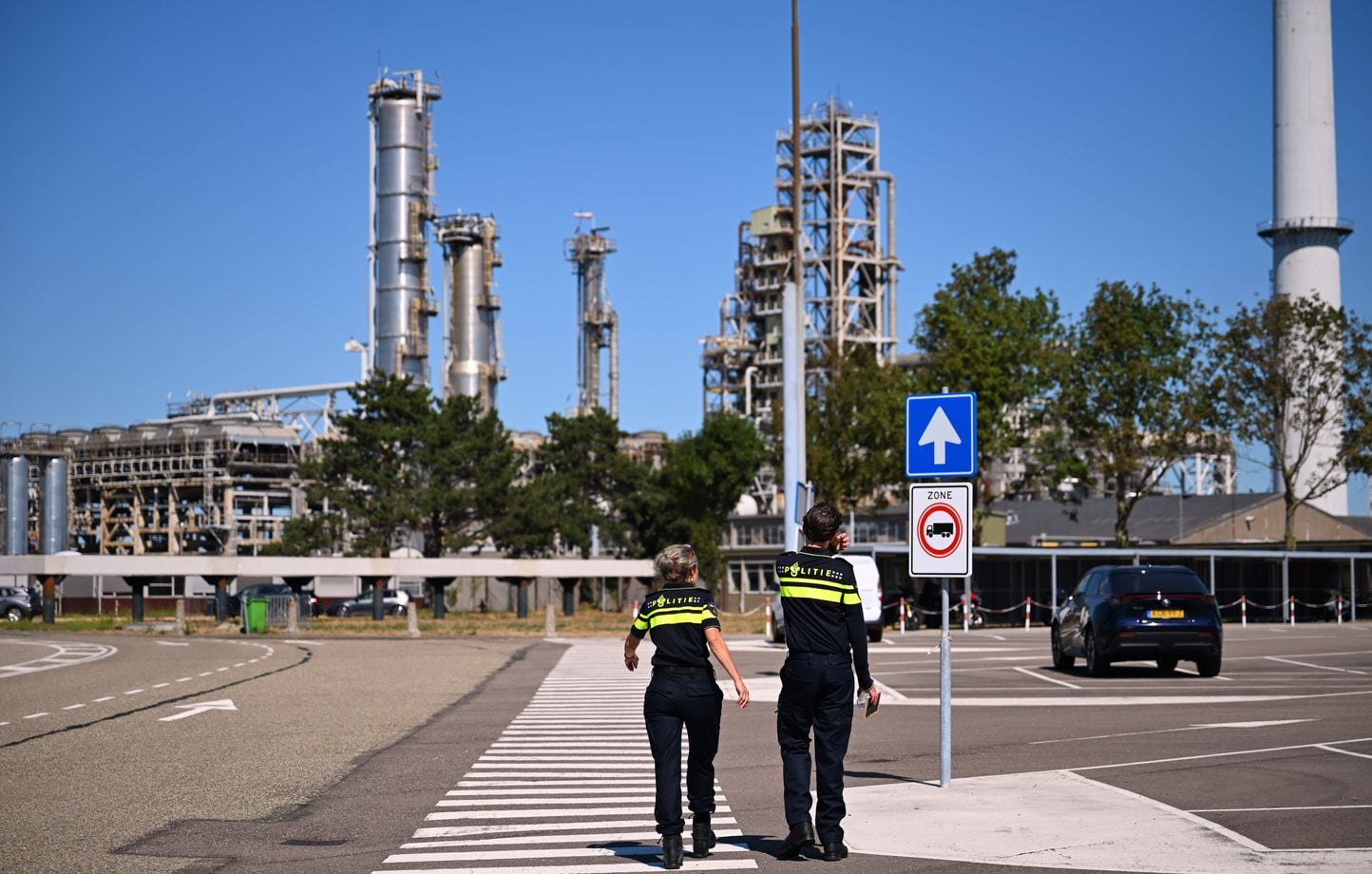 Explosion dans une raffinerie à Rotterdam : au moins un mort