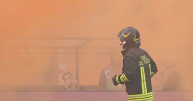 Explosion dans une usine de munitions près de Rome, Italie