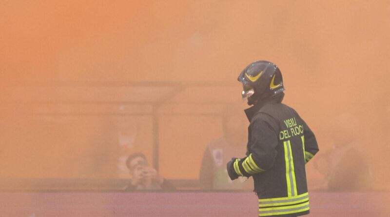 Explosion dans une usine de munitions près de Rome, Italie