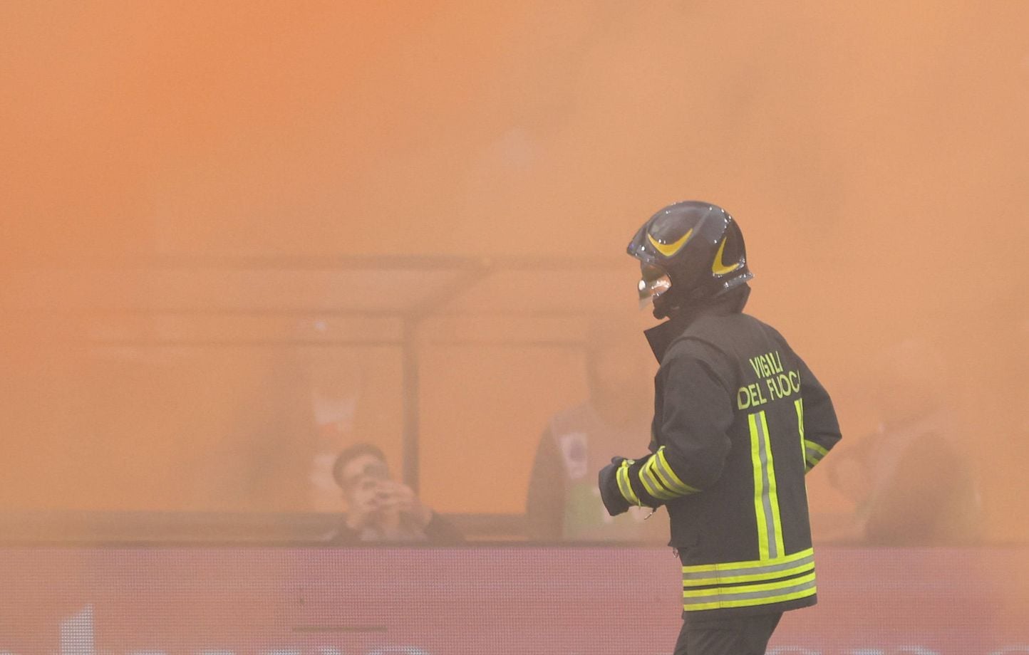 Explosion dans une usine de munitions près de Rome, Italie