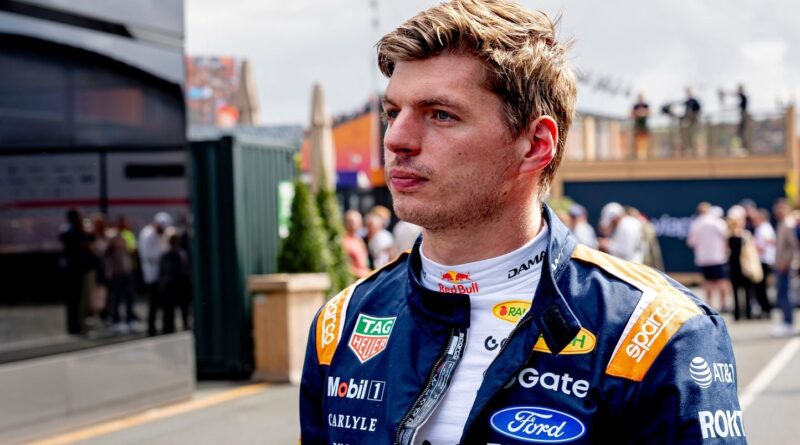 F1 : Max Verstappen face à 100 pilotes en karting dans une course inédite