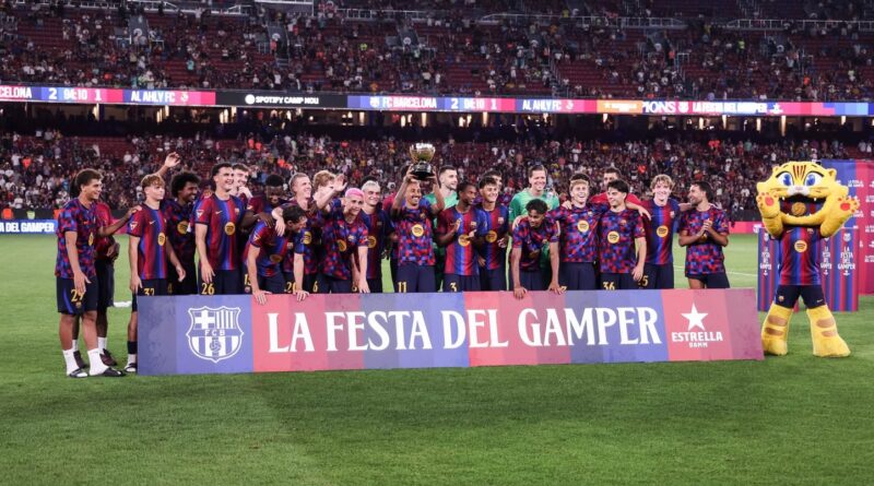 FC Barcelone : Le Barça ne rendra pas hommage à ses champions du monde