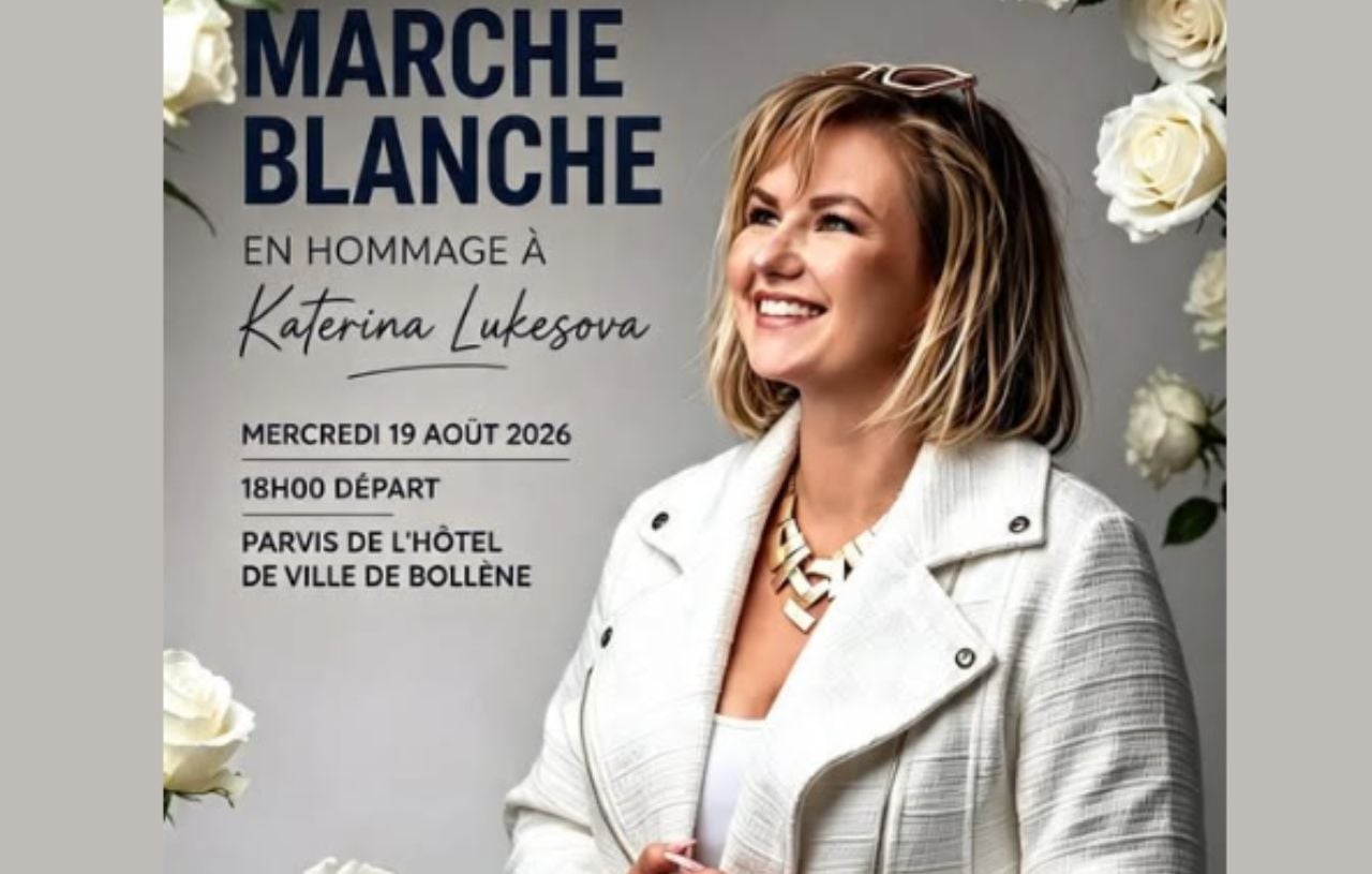 Féminicide dans le Vaucluse : marche en hommage à Katerina mercredi à Bollène.