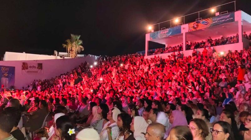 Festival international de Nabeul : Lotfi Bouchnak conquiert le public.