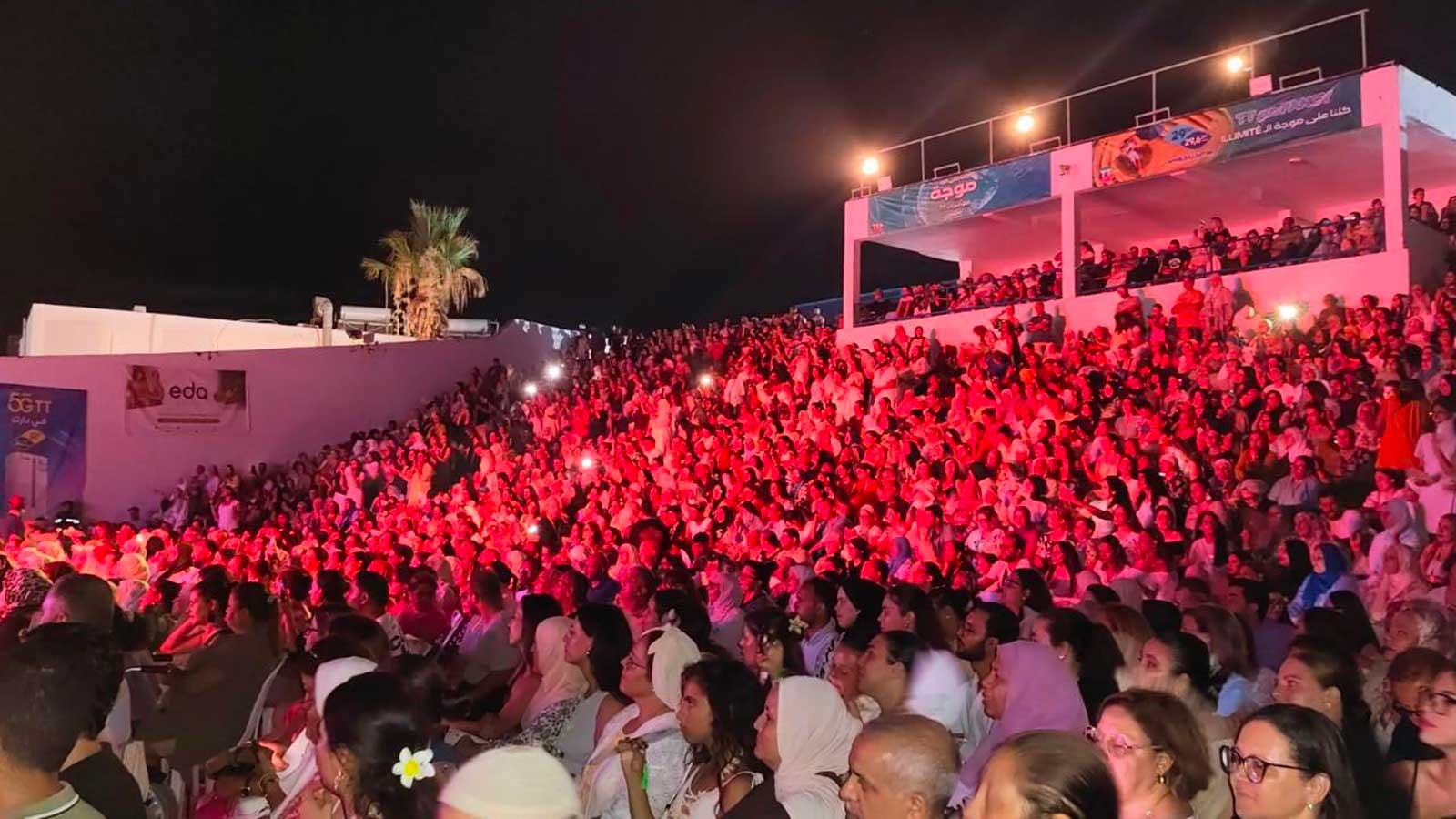 Festival international de Nabeul : Lotfi Bouchnak conquiert le public.