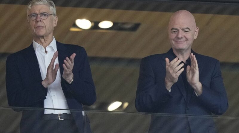 FIFA : Arsène Wenger se désolidarise de Gianni Infantino, de plus en plus isolé
