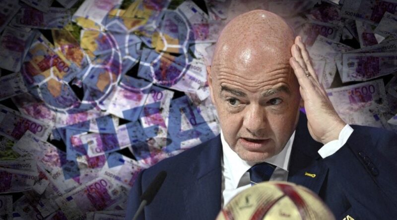 Fifa : Infantino proposait une Coupe du monde U15 à Disney World, Israël-Palestine en ouverture.