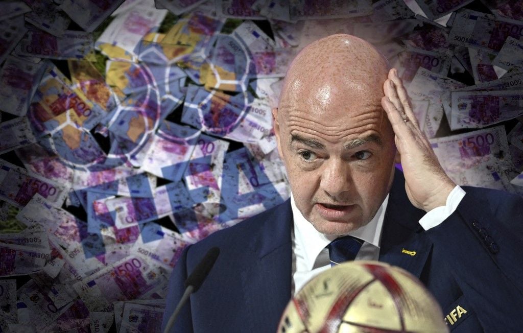 Fifa : Infantino proposait une Coupe du monde U15 à Disney World, Israël-Palestine en ouverture.