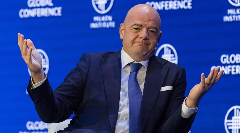 FIFA : La Fédération argentine « fermement convaincue » de la réélection de Gianni Infantino en 2027