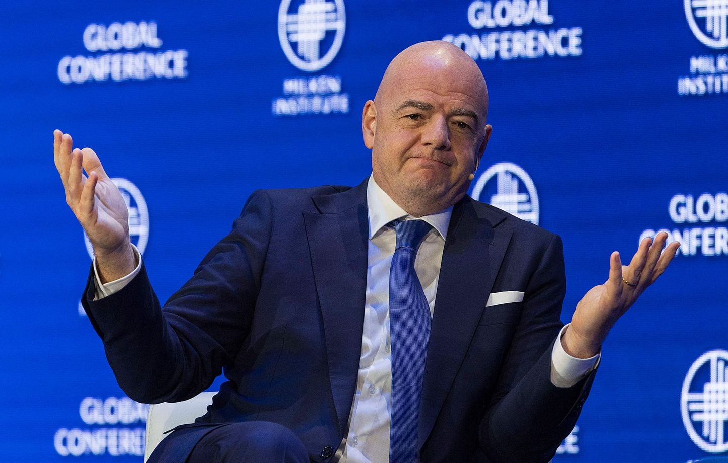 FIFA : La Fédération argentine « fermement convaincue » de la réélection de Gianni Infantino en 2027