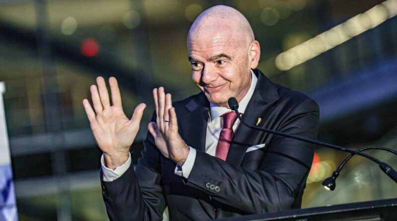 FIFA : La Fédération jordanienne accuse Gianni Infantino de « chantage » sur visas et primes