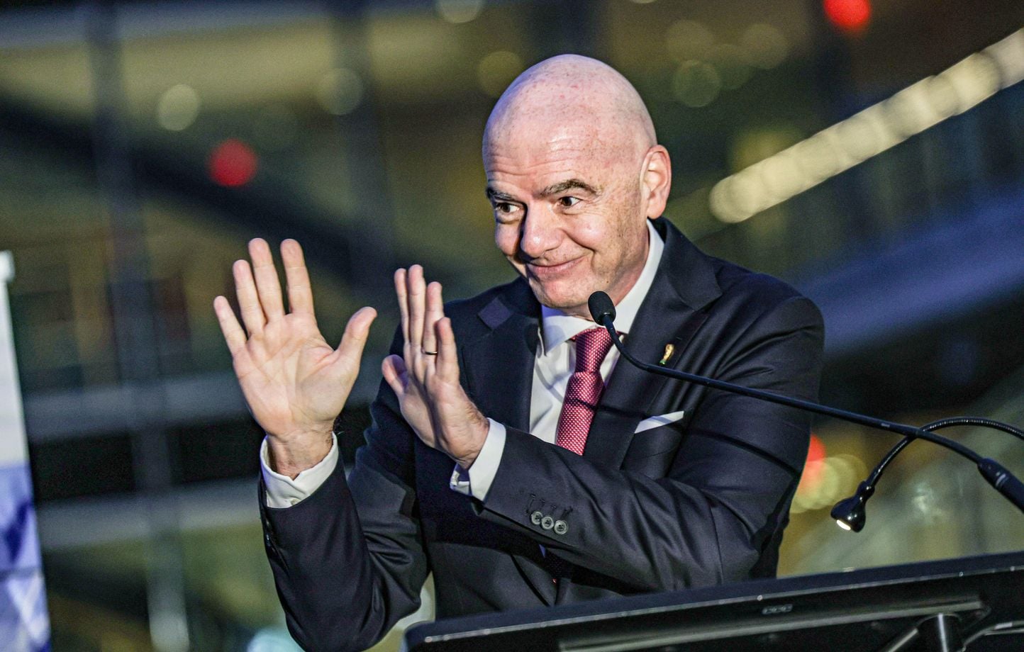 FIFA : La Fédération jordanienne accuse Gianni Infantino de « chantage » sur visas et primes