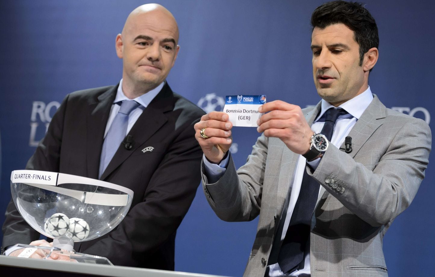 Figo dénonce Infantino, « sournois et égoïste », et demande son départ
