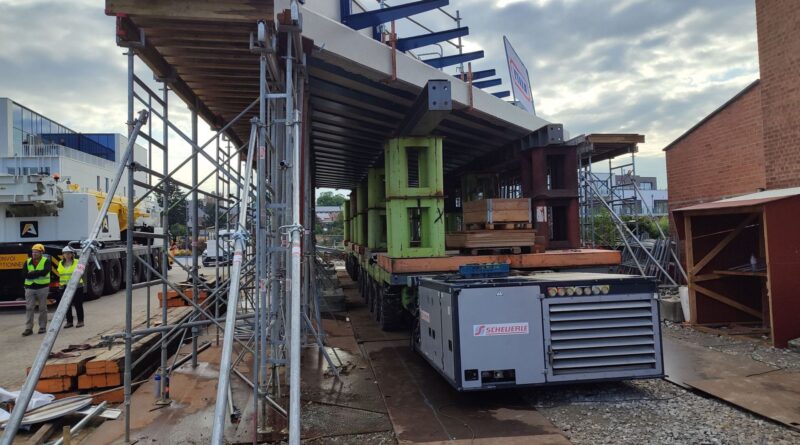 Fleurus : un nouveau pont ferroviaire sur la ligne Charleroi - Ottignies