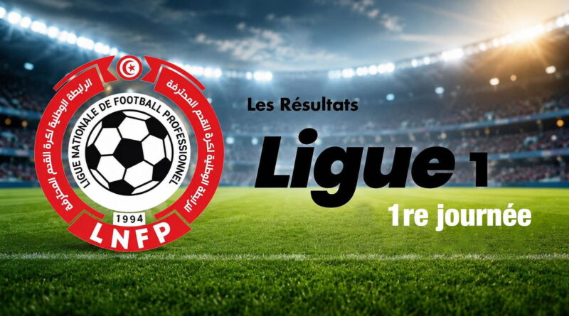 Foot – Ligue 1 (1re journée) : résultats du samedi 6 août