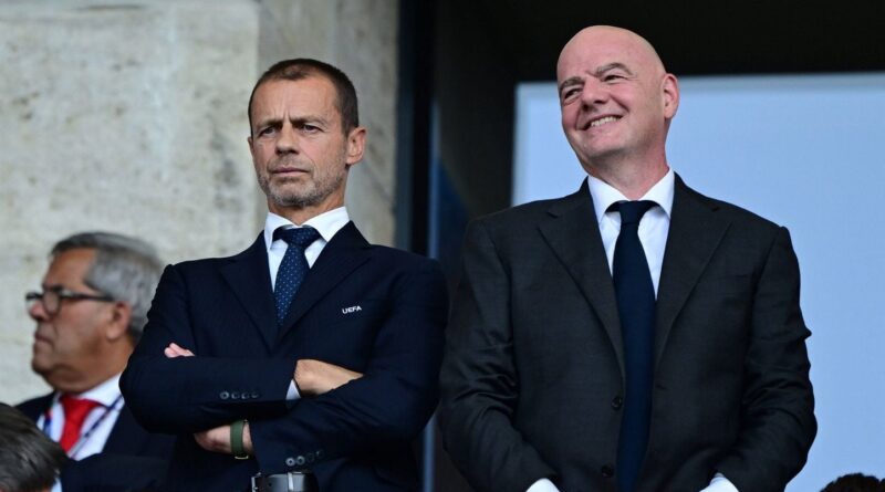 Football : Aleksander Ceferin, président de l'UEFA, ne briguera pas la FIFA