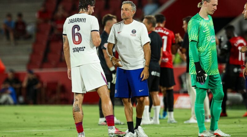 Football : Le PSG subit une lourde défaite contre Majorque