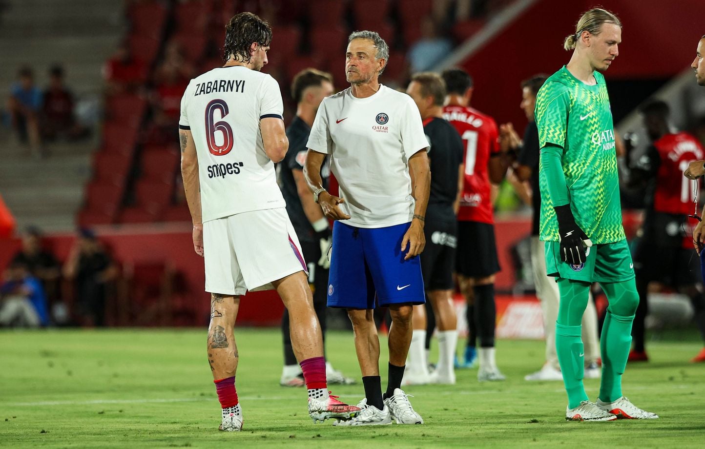 Football : Le PSG subit une lourde défaite contre Majorque