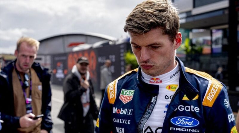 Formule 1 : Max Verstappen abandonne au premier tour de son Grand Prix aux Pays-Bas