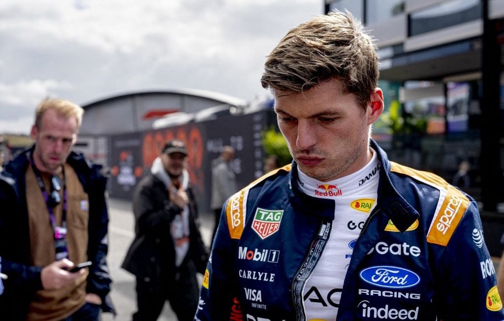 Formule 1 : Max Verstappen abandonne au premier tour de son Grand Prix aux Pays-Bas