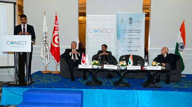 Forum d’affaires Tuniso-Indien : La Tunisie cible un milliard de dollars d’échanges avec l’Inde.