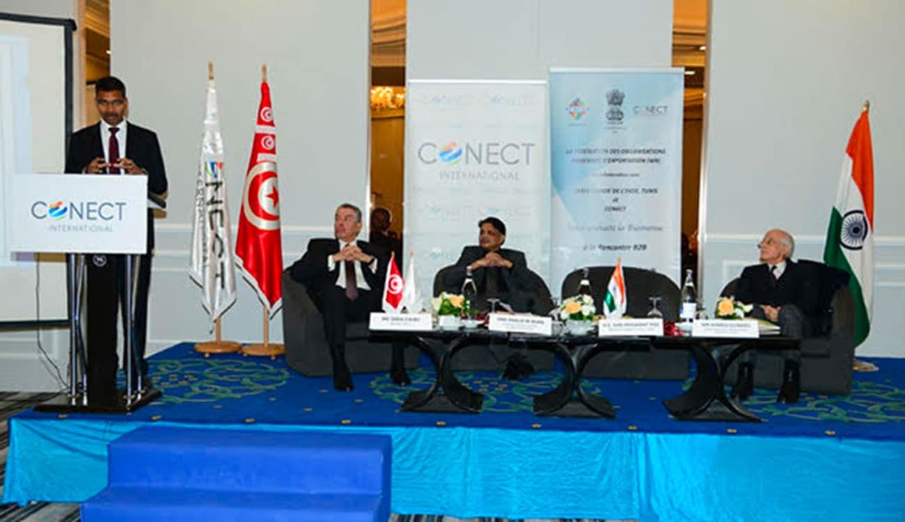 Forum d’affaires Tuniso-Indien : La Tunisie cible un milliard de dollars d’échanges avec l’Inde.