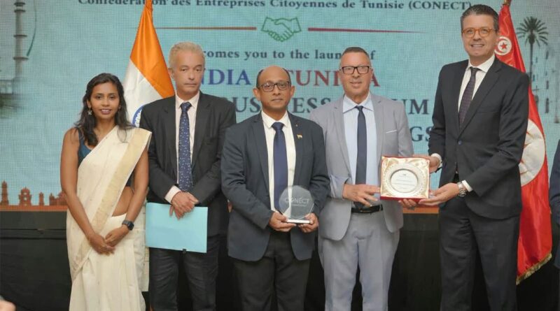 Forum économique Tuniso-Indien : Tunisie et Inde scellent un nouvel élan