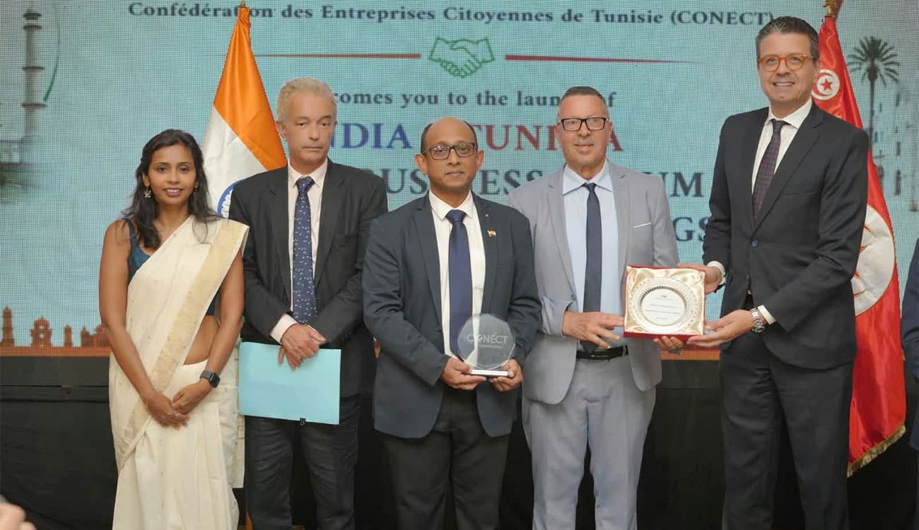 Forum économique Tuniso-Indien : Tunisie et Inde scellent un nouvel élan