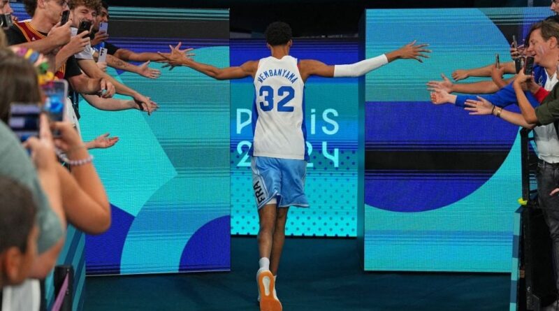 France - Slovénie : Wembanyama et les Bleus face à des Slovènes sans Doncic