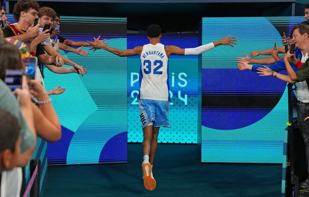 France - Slovénie : Wembanyama et les Bleus face à des Slovènes sans Doncic