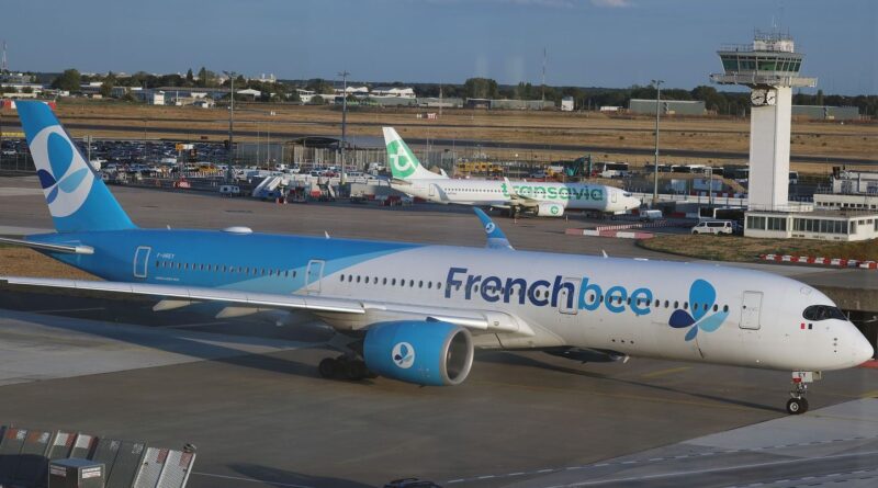 French Bee loue des avions et du personnel pour contrer la grève.