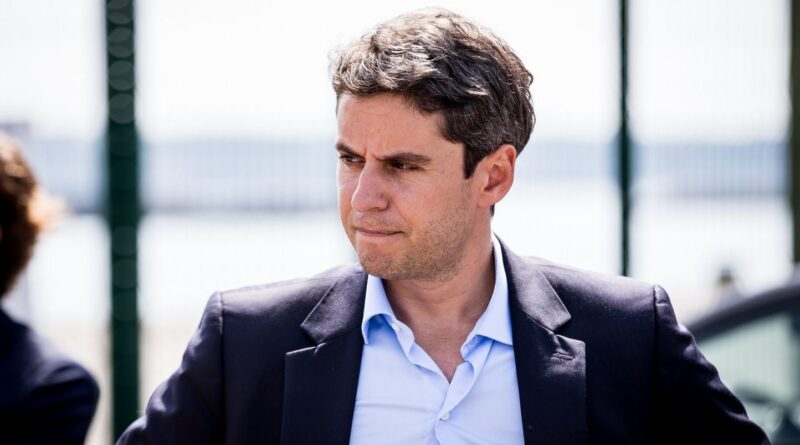 Gabriel Attal présente son plan eau : chasse au gaspillage, bouclier tarifaire en cas d'élection.
