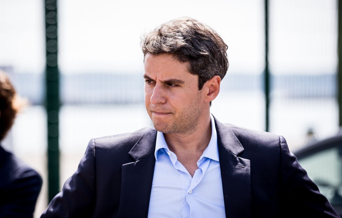 Gabriel Attal présente son plan eau : chasse au gaspillage, bouclier tarifaire en cas d'élection.
