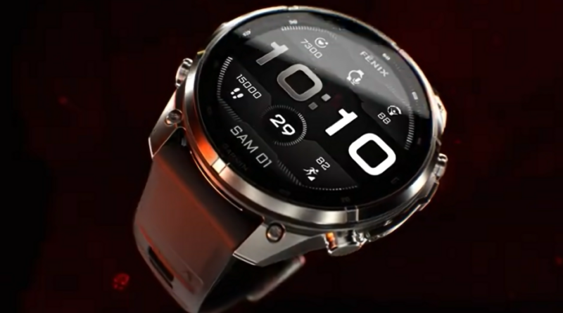 Garmin présente la Fenix 9 Pro, montre outdoor en titane et plus lumineuse.