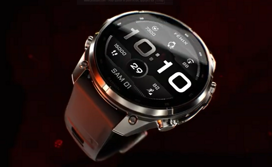Garmin présente la Fenix 9 Pro, montre outdoor en titane et plus lumineuse.