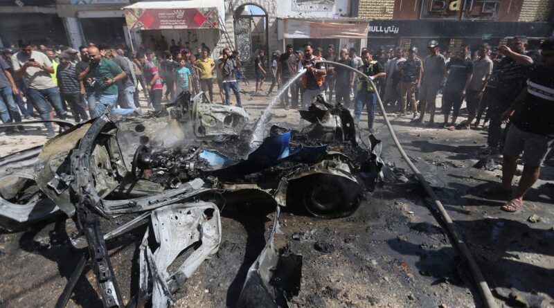 Gaza : Cinq morts suite à de nouvelles frappes israéliennes