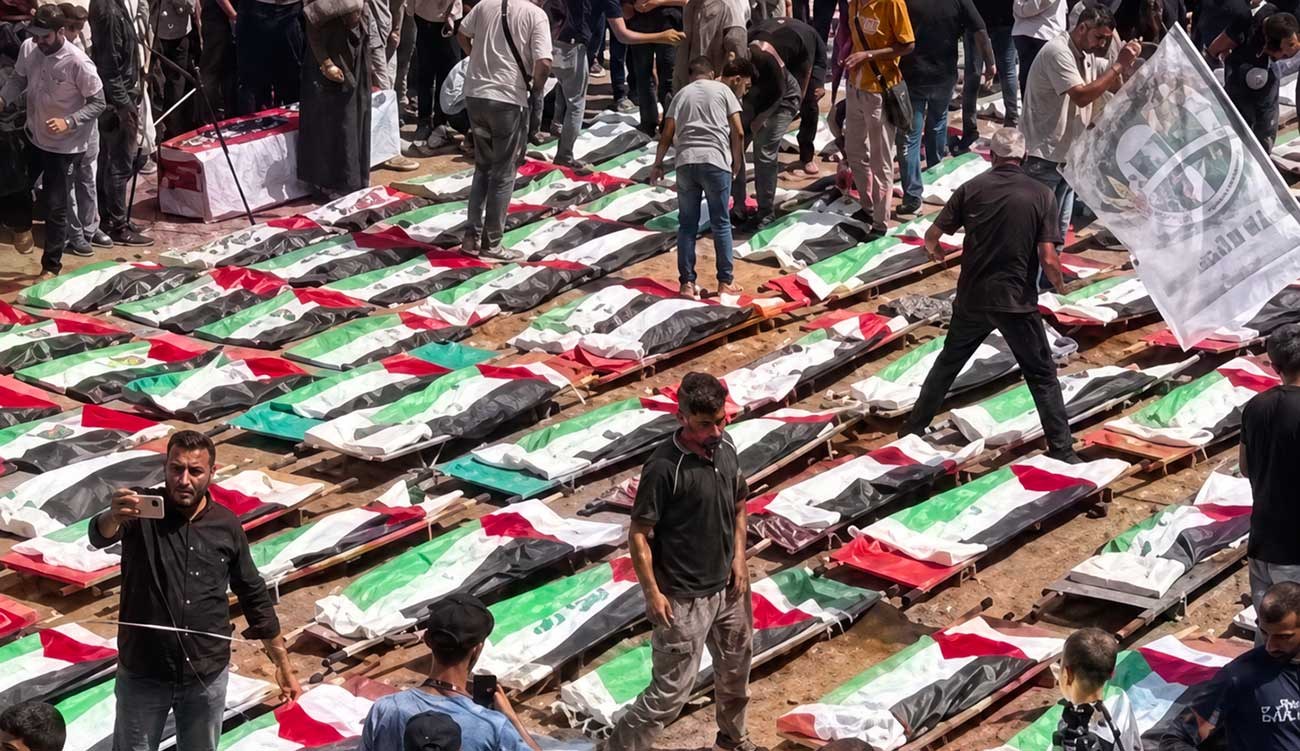 Gaza : Funérailles collectives pour une centaine de Palestiniens