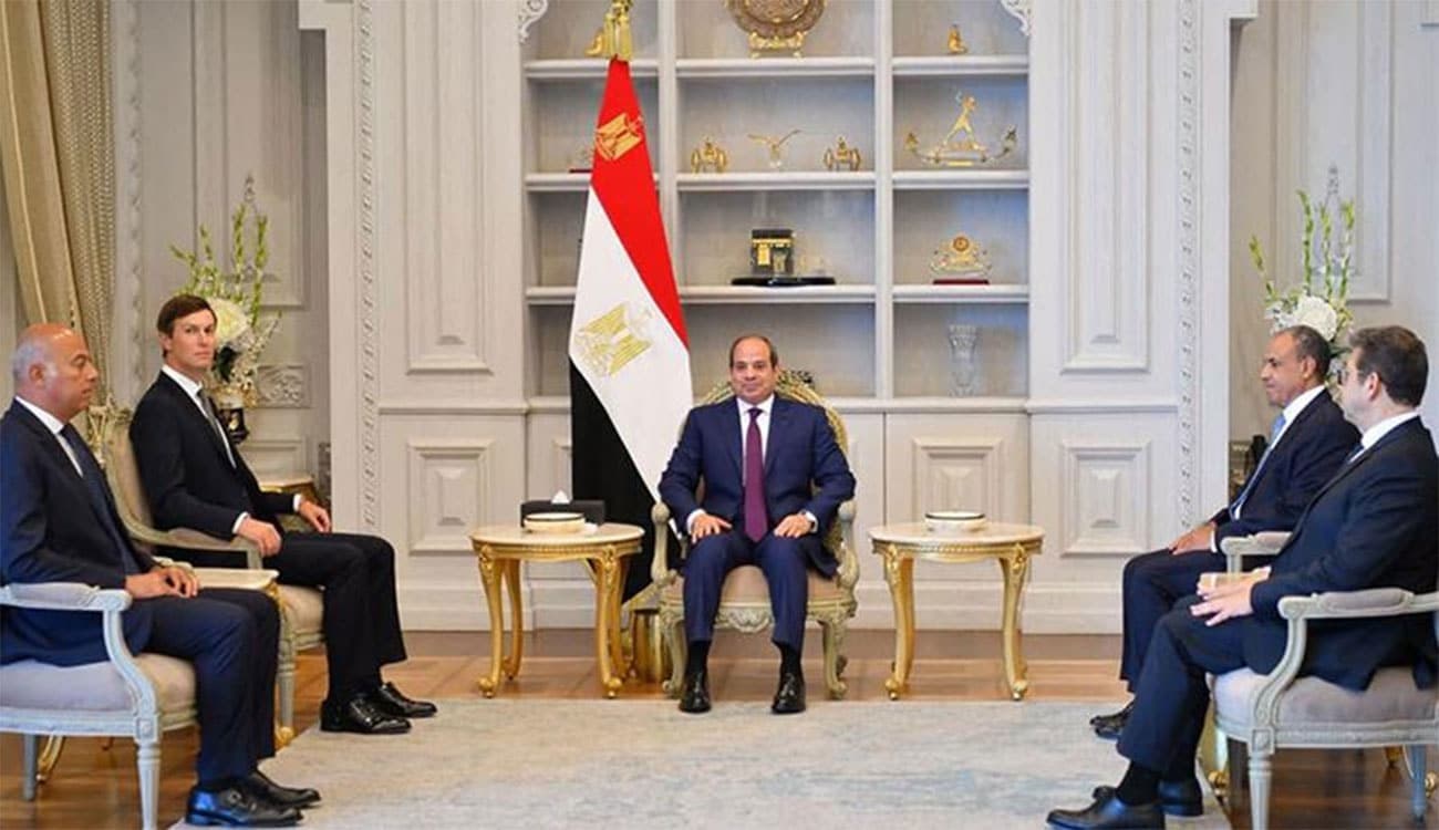 Gaza : Jared Kushner en Égypte pour discuter du plan de paix