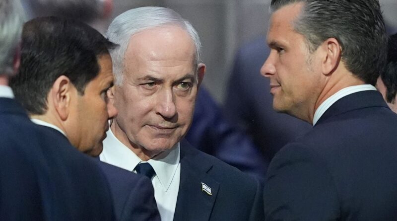 Gaza : Netanyahou déclare qu’Israël n’a pas accepté le plan américain