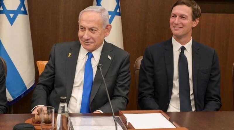 Gaza : Netanyahou impose ses conditions à Jared Kushner avant un retrait